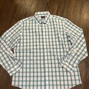 UNTUCKit Mens Shirt XXL Slim Fit
